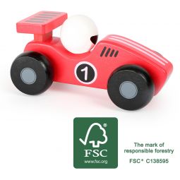 Voiture Bolide Rouge Legler Ikaipaka jeux & jouets Royan