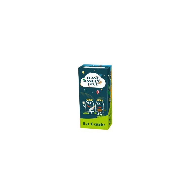 Blanc manger coco La Gaule Hiboutatillus Ikaipaka jeux & jouets