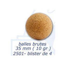 Balles Baby Foot brut 35mm 10gr (par 4) Loisirs nouveaux