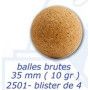 Balles Baby Foot brut 35mm 10gr (par 4) Loisirs nouveaux