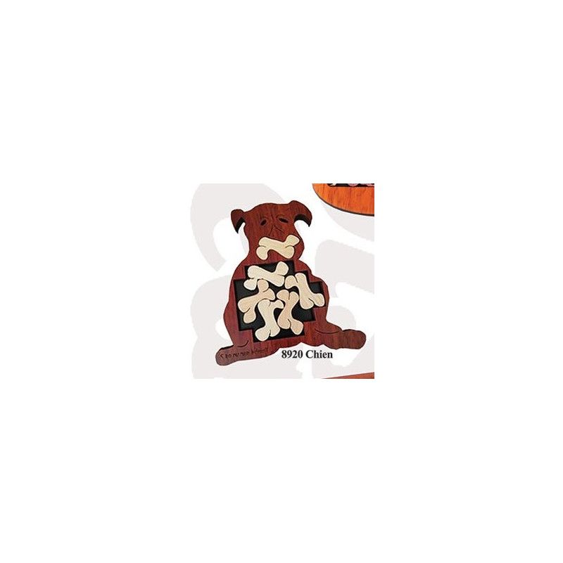 Casse tête Chien Loisirs nouveaux Ikaipaka jeux & jouets Royan