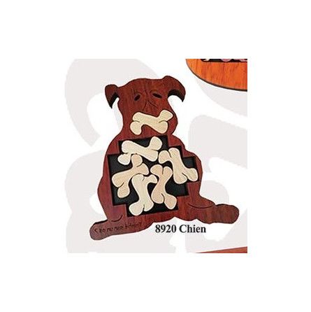 Casse tête Chien Loisirs nouveaux Ikaipaka jeux & jouets Royan