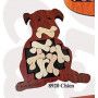 Casse tête Chien Loisirs nouveaux Ikaipaka jeux & jouets Royan
