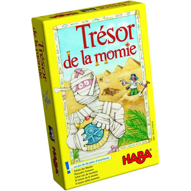Trésor de la Momie - IkaIpaka Royan