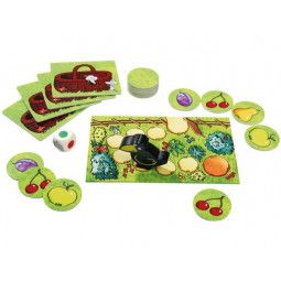 Le verger - jeu de mémoire - IkaIpaka Royan