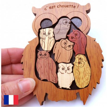 Casse tete Chouettes - IkaIpaka Royan