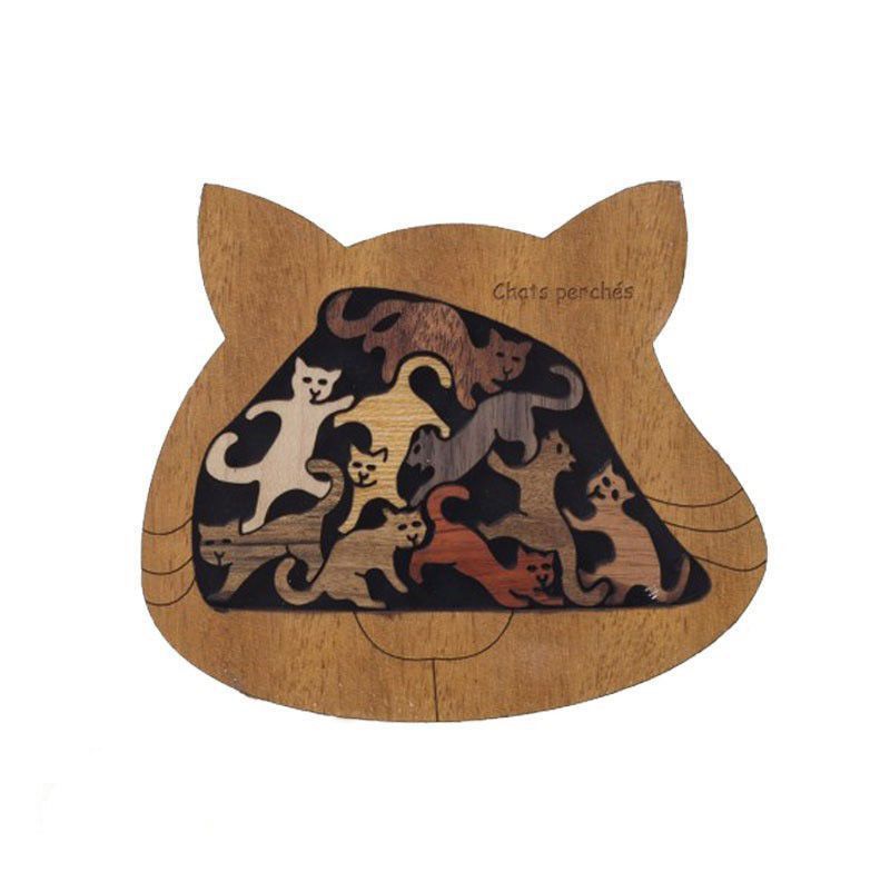 Casse tete Chats - IkaIpaka Royan