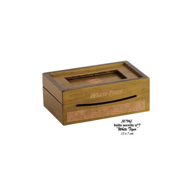 Boite secrète n°7 Loisirs nouveaux Ikaipaka jeux & jouets Royan