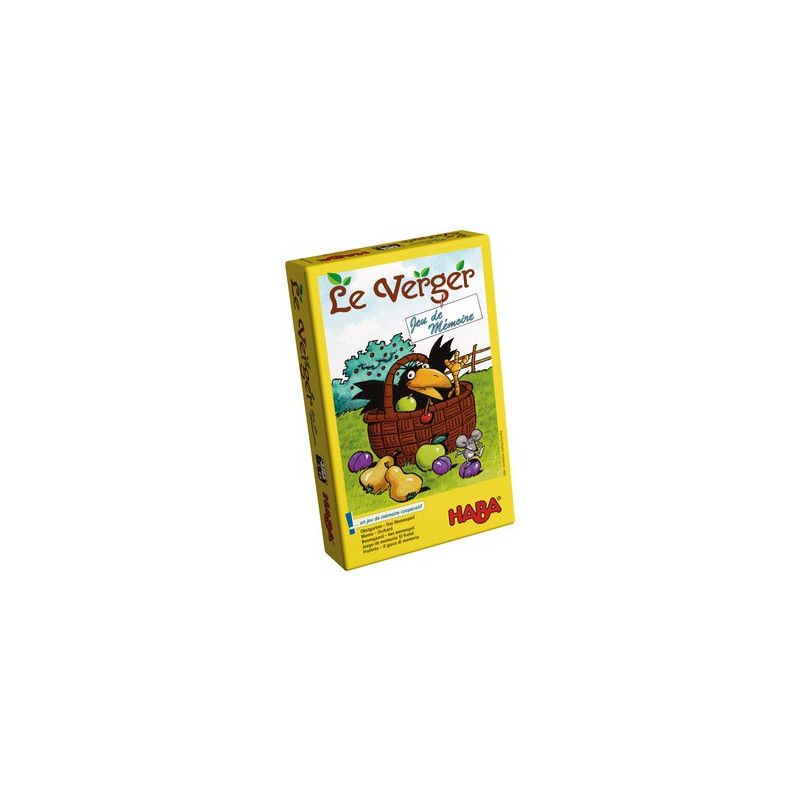Le verger - jeu de mémoire - IkaIpaka Royan