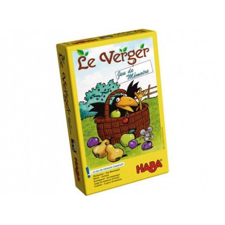 Le verger - jeu de mémoire - IkaIpaka Royan