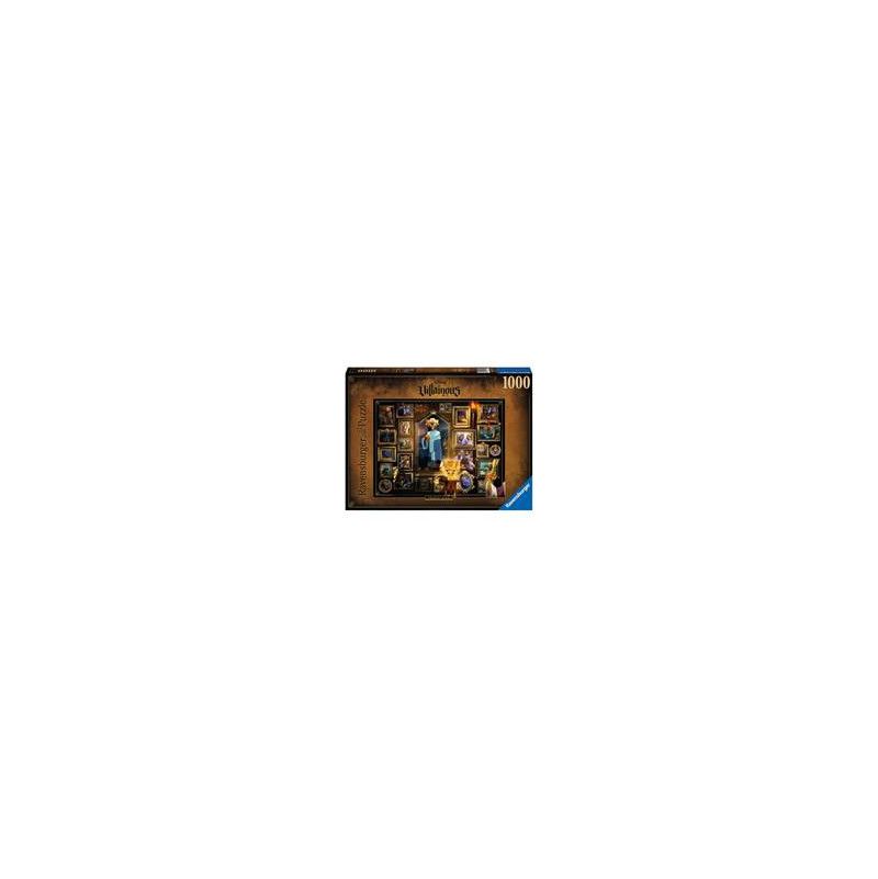 Puzzle 1000 p Villainous Prince john Ravensburger Ikaipaka jeux