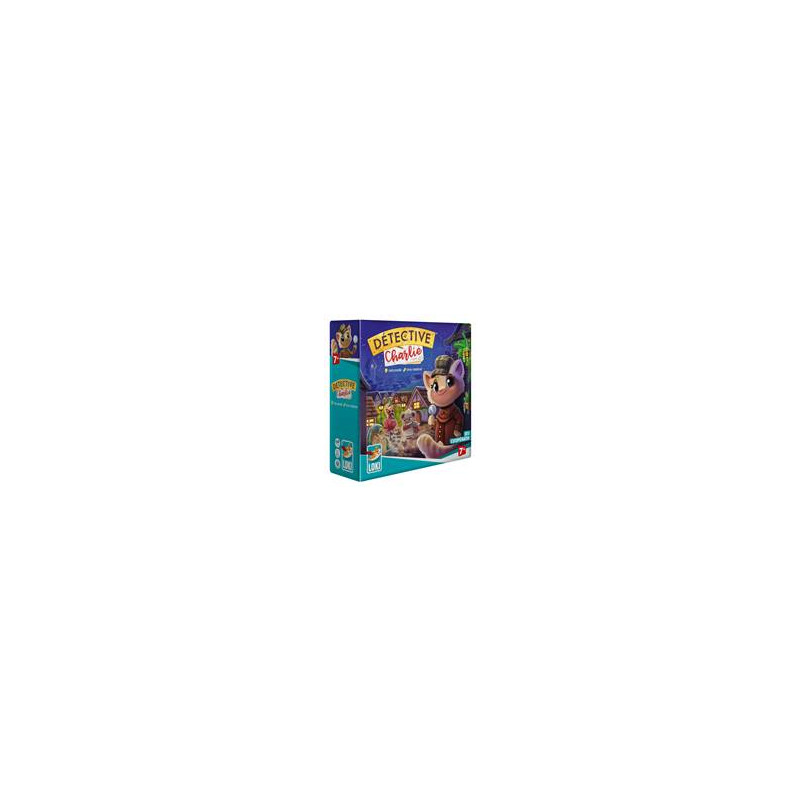 Detective charlie  Ikaipaka jeux & jouets Royan
