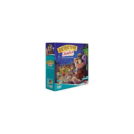 Detective charlie  Ikaipaka jeux & jouets Royan