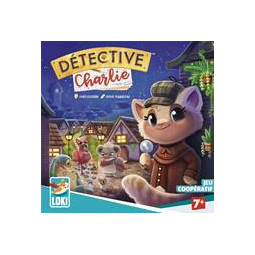 Detective charlie  Ikaipaka jeux & jouets Royan
