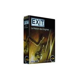 EXIT: La Maison des Enigmes (initiation) Iello Ikaipaka jeux &