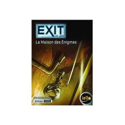 EXIT: La Maison des Enigmes (initiation) Iello Ikaipaka jeux &
