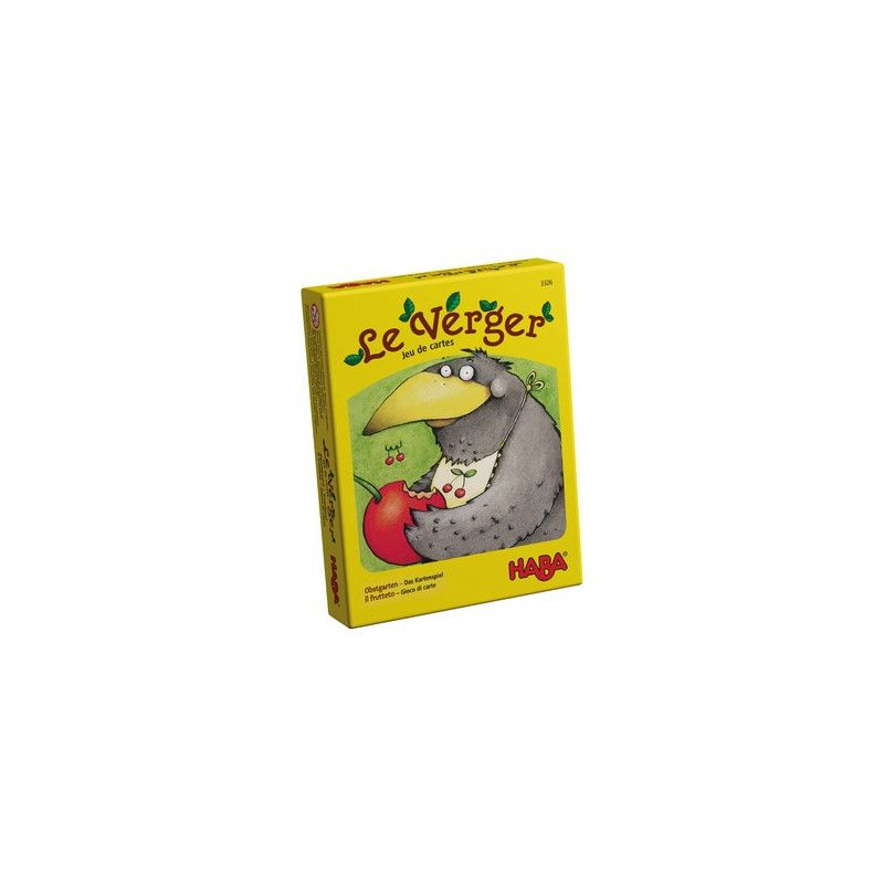 Le verger - jeu de cartes - IkaIpaka Royan