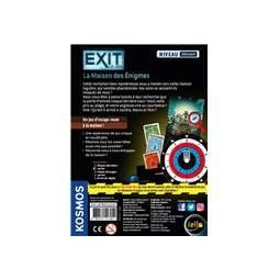 EXIT: La Maison des Enigmes (initiation) Iello Ikaipaka jeux &