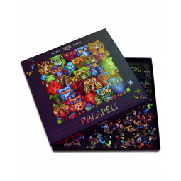 Puzzle Palapeli 211 Chouettes Curiosi Ikaipaka jeux & jouets
