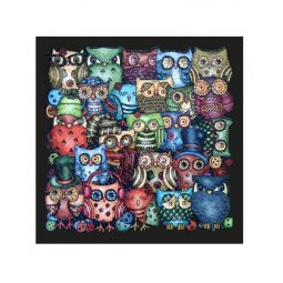 Puzzle Palapeli 211 Chouettes Curiosi Ikaipaka jeux & jouets