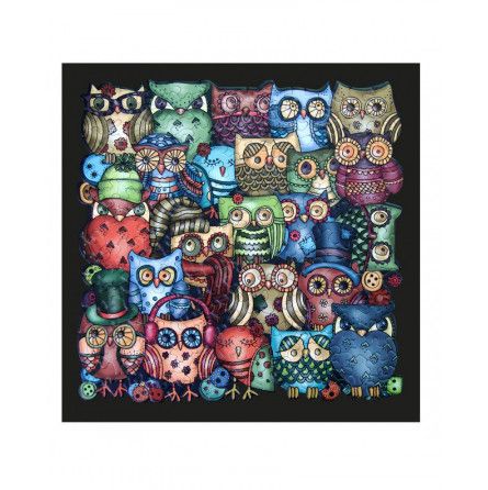 Puzzle Palapeli 211 Chouettes Curiosi Ikaipaka jeux & jouets