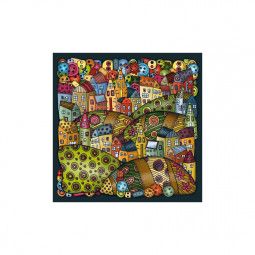 Puzzle Palapeli 210 Village de montagne Curiosi Ikaipaka jeux &