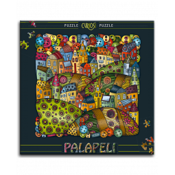 Puzzle Palapeli 210 Village de montagne Curiosi Ikaipaka jeux &