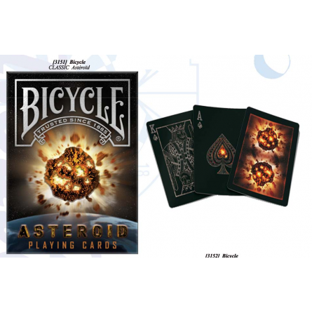 Cartes Bicycle Astéroïdes Bicycle Ikaipaka jeux & jouets Royan