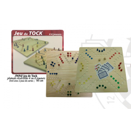 Jeu de Toc (4 ou 6 joueurs) Loisirs nouveaux Ikaipaka jeux &