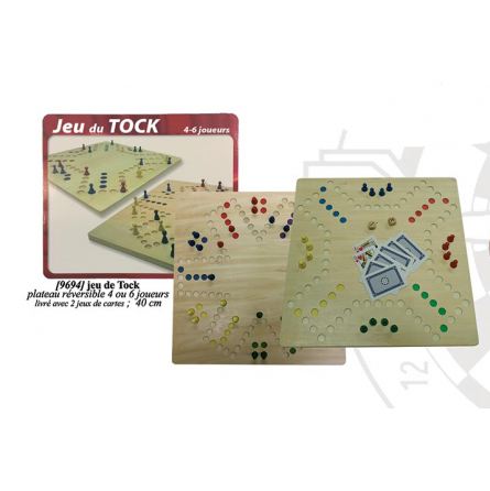 Jeu de Toc (4 ou 6 joueurs) Loisirs nouveaux Ikaipaka jeux &