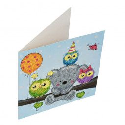 Crystal Art Anniversaire Oz Ikaipaka jeux & jouets Royan