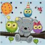 Crystal Art Anniversaire Oz Ikaipaka jeux & jouets Royan