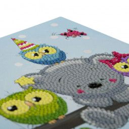 Crystal Art Anniversaire Oz Ikaipaka jeux & jouets Royan