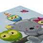 Crystal Art Anniversaire Oz Ikaipaka jeux & jouets Royan