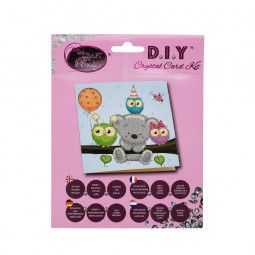 Crystal Art Anniversaire Oz Ikaipaka jeux & jouets Royan
