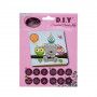 Crystal Art Anniversaire Oz Ikaipaka jeux & jouets Royan