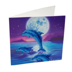 Crystal Art Dauphins Oz Ikaipaka jeux & jouets Royan