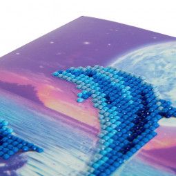 Crystal Art Dauphins Oz Ikaipaka jeux & jouets Royan