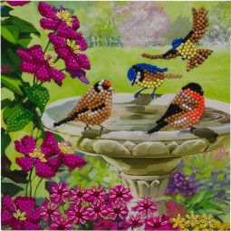 Crystal Art Baignade Oiseaux Oz Ikaipaka jeux & jouets Royan