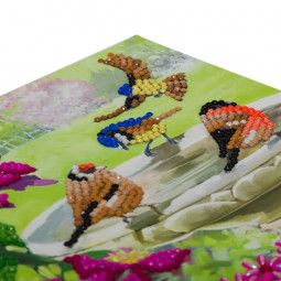 Crystal Art Baignade Oiseaux Oz Ikaipaka jeux & jouets Royan