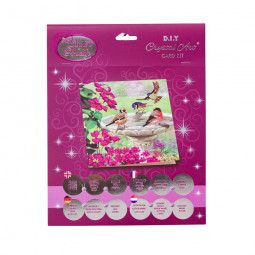 Crystal Art Baignade Oiseaux Oz Ikaipaka jeux & jouets Royan
