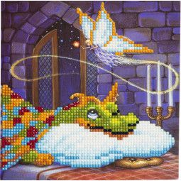 Crystal Art Fée & Dragon Oz Ikaipaka jeux & jouets Royan