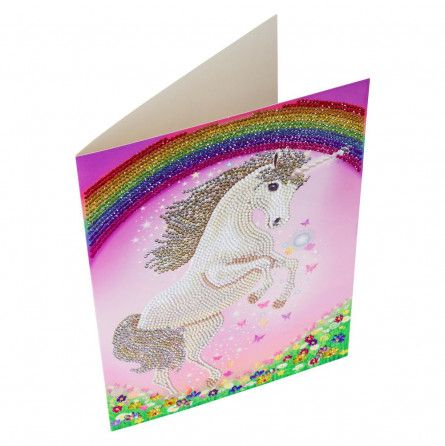 Crystal Art Licorne Oz Ikaipaka jeux & jouets Royan