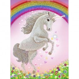 Crystal Art Licorne Oz Ikaipaka jeux & jouets Royan