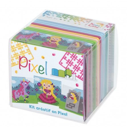 PIXEL kit Cube Conte de fée Oz Ikaipaka jeux & jouets Royan