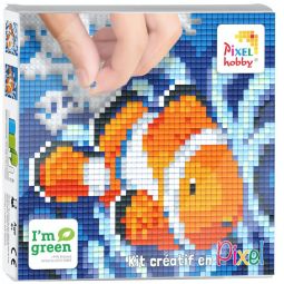PIXEL Kit Tableau Poisson  Ikaipaka jeux & jouets Royan