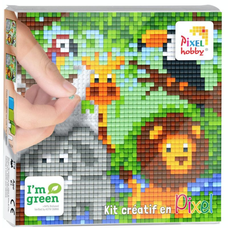 PIXEL Kit Tableau Safari Oz Ikaipaka jeux & jouets Royan