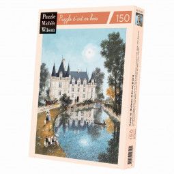 Puzzle Michèle Wilson 150 Azay Le Rideau Puzzle Michèle Wilson