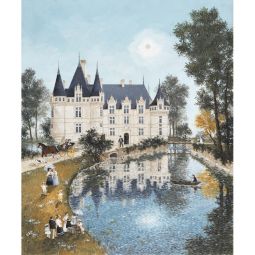 Puzzle Michèle Wilson 150 Azay Le Rideau Puzzle Michèle Wilson