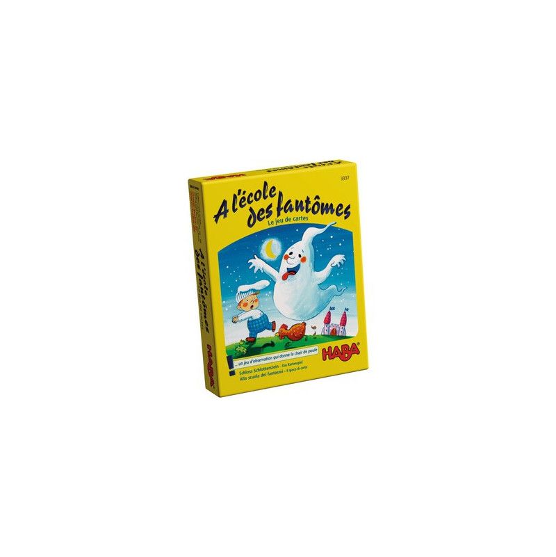 Ecole des fantômes - jeu de cartes - IkaIpaka Royan